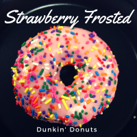Strawberry Frosted - Dunkin' Donuts