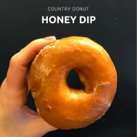 Honey Dip - Country Donut