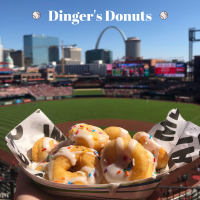 Dinger's Donuts - Busch Stadium